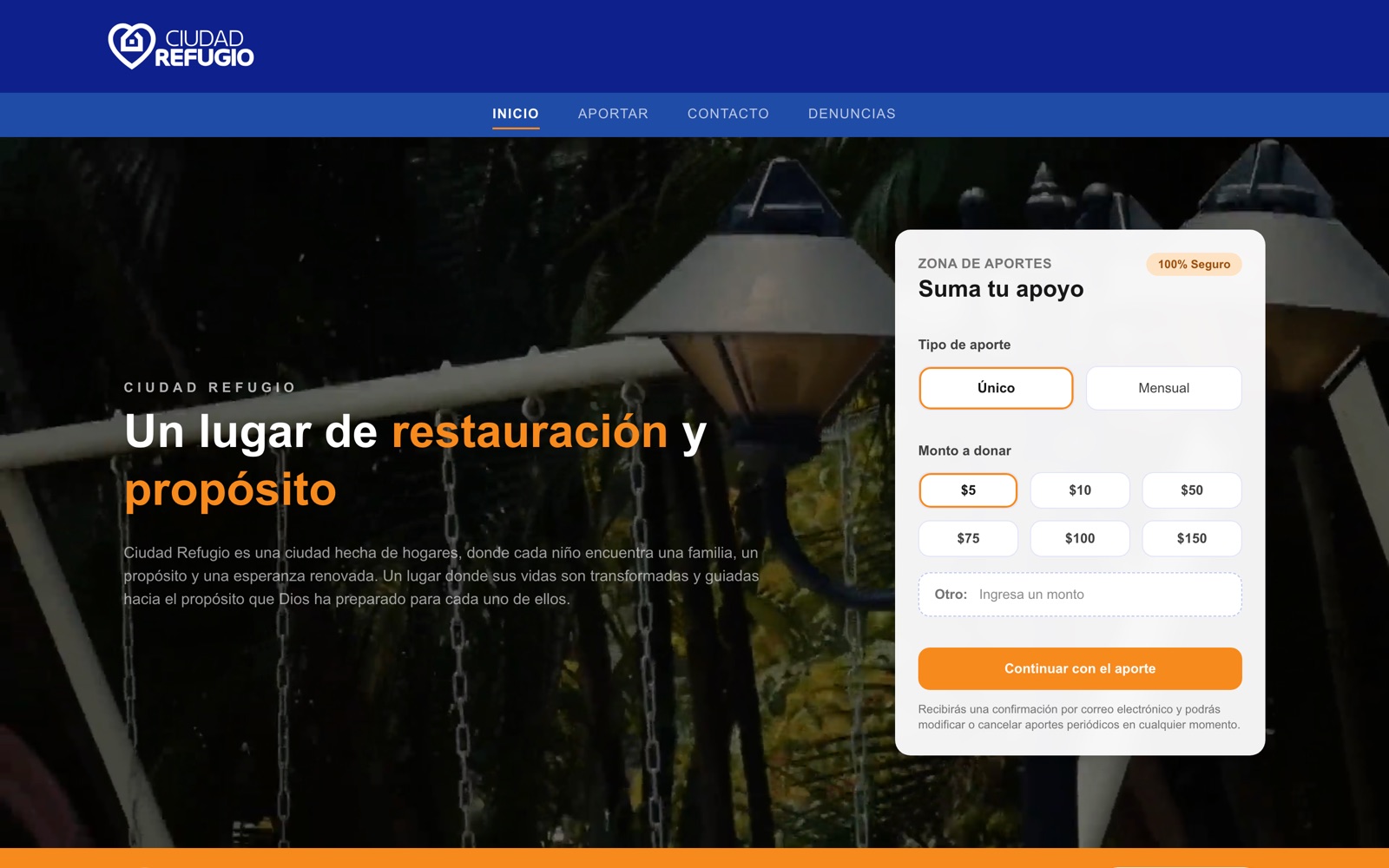 Proyecto: Ciudad Refugio