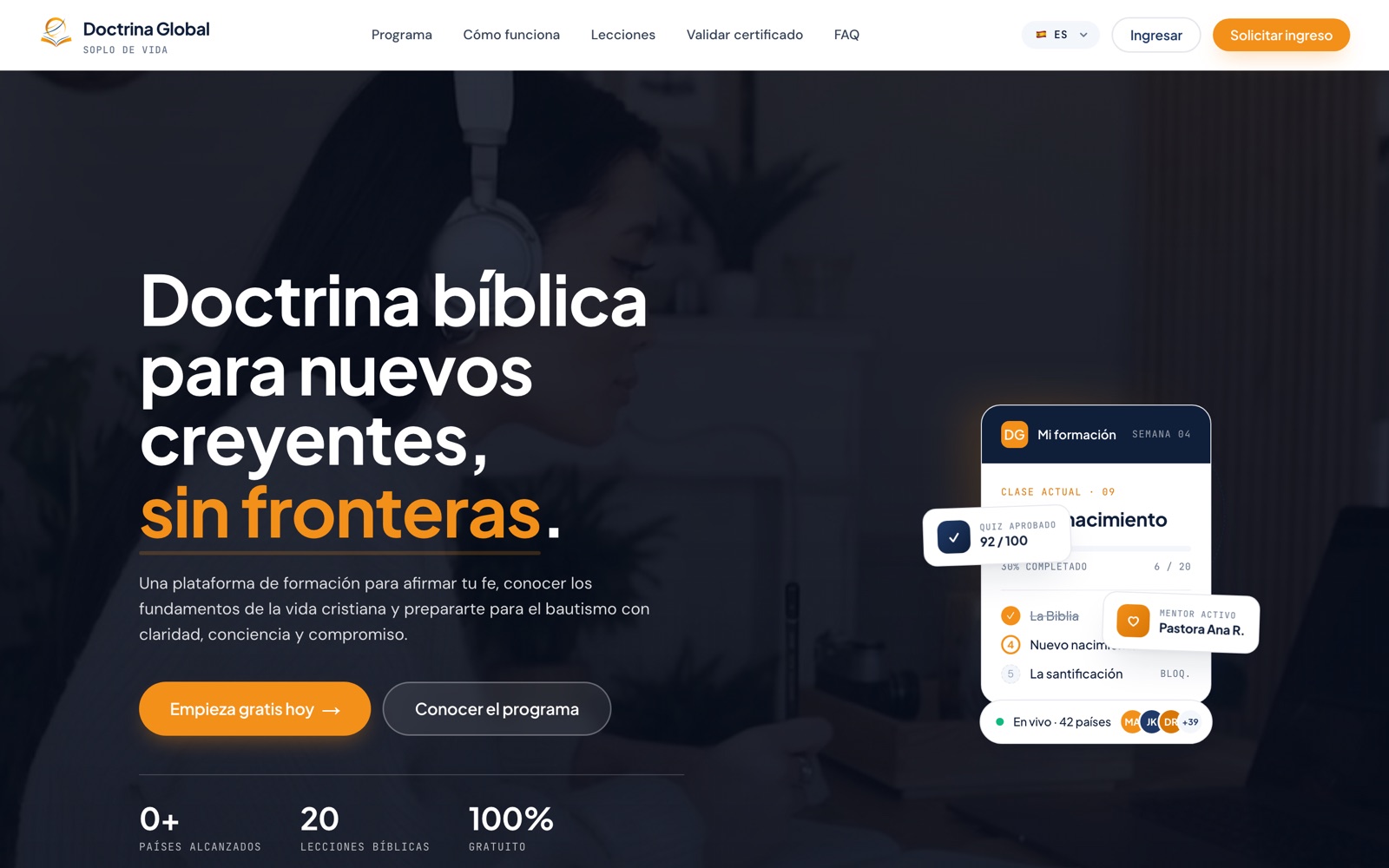 Proyecto: Doctrina Global